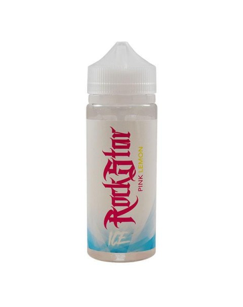 Rockstar Vape Ice Pink Lemon 0mg 100ml Short Fill E-Liquid