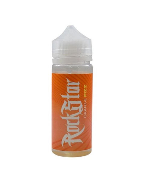 Rockstar Vape Orange Fizz 0mg 100ml Short Fill E-Liquid