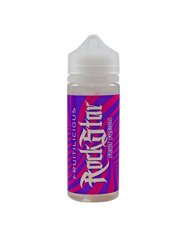 Rockstar Vape Fruitilicious: Fruit Fusion 0mg 100m...