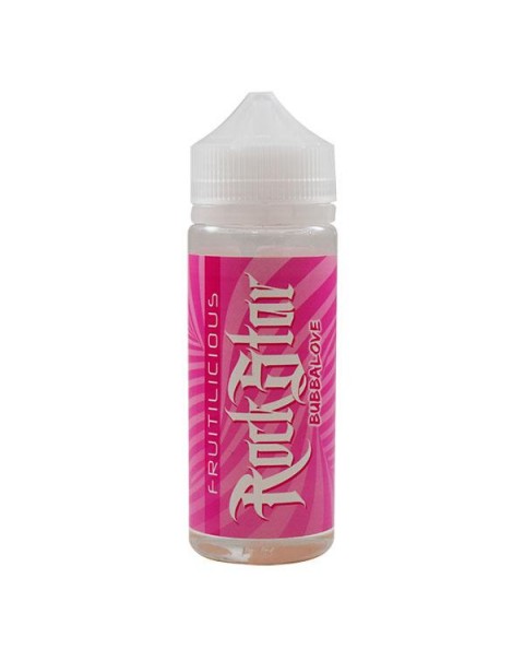 Rockstar Vape Fruitilicious: Bubbalove 0mg 100ml Short Fill E-Liquid