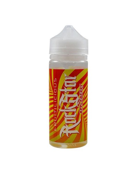 Rockstar Vape Fruitilicious: Appleberry 0mg 100ml Short Fill E-Liquid