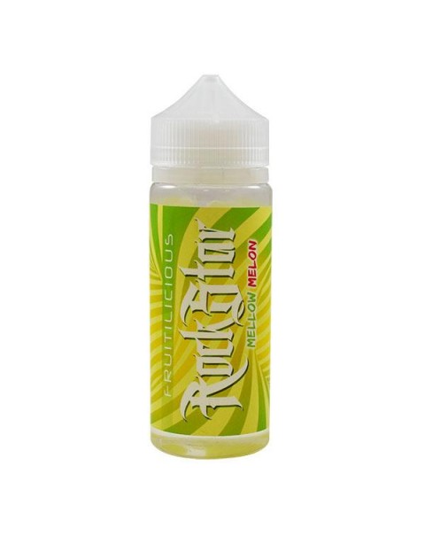 Rockstar Vape Fruitilicious: Mellow Melon 0mg 100ml Short Fill E-Liquid