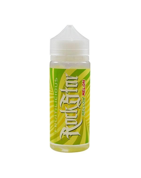 Rockstar Vape Fruitilicious: Mellow Melon 0mg 100m...