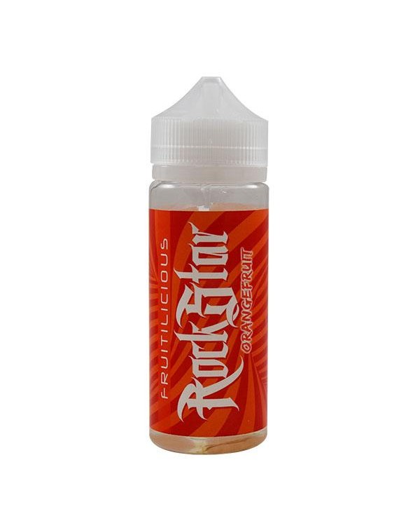 Rockstar Vape Fruitilicious: Orange Fruit 0mg 100m...