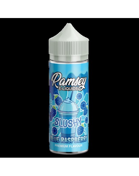 Ramsey E-Liquids Slushy Blue Raspberry 0mg 100ml Short Fill E-Liquid