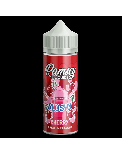 Ramsey E-Liquids Slushy Cherry 0mg 100ml Short Fill E-Liquid