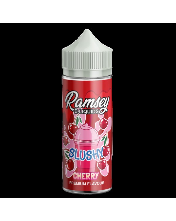 Ramsey E-Liquids Slushy Cherry 0mg 100ml Short Fil...