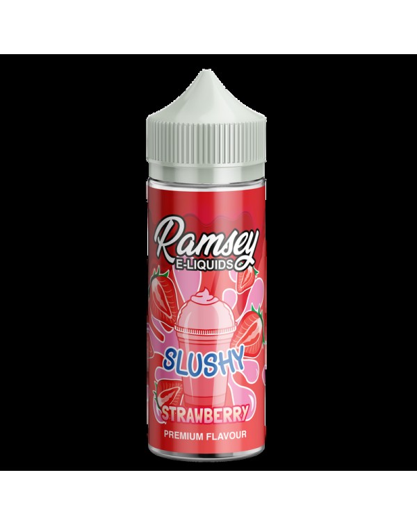 Ramsey E-Liquids Slushy Strawberry 0mg 100ml Short...