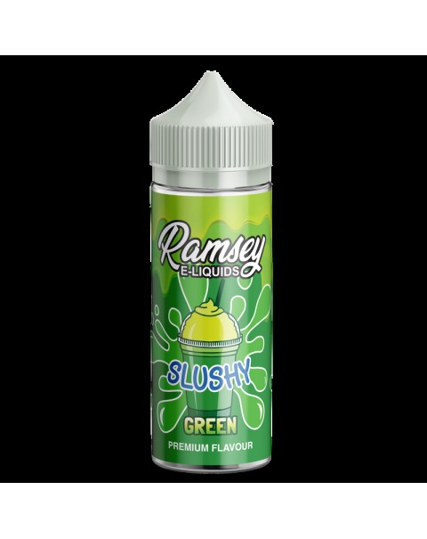 Ramsey E-Liquids Slushy Green 0mg 100ml Short Fill E-Liquid