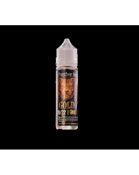 Dr Vapes Gold Panther E-liquid 50ml Short Fill