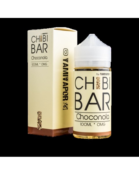 Yami Vapor: Choconola E-liquid 100ml Short Fill