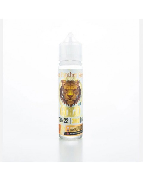 Dr Vapes Gold Panther Ice E-liquid 50ml Short Fill