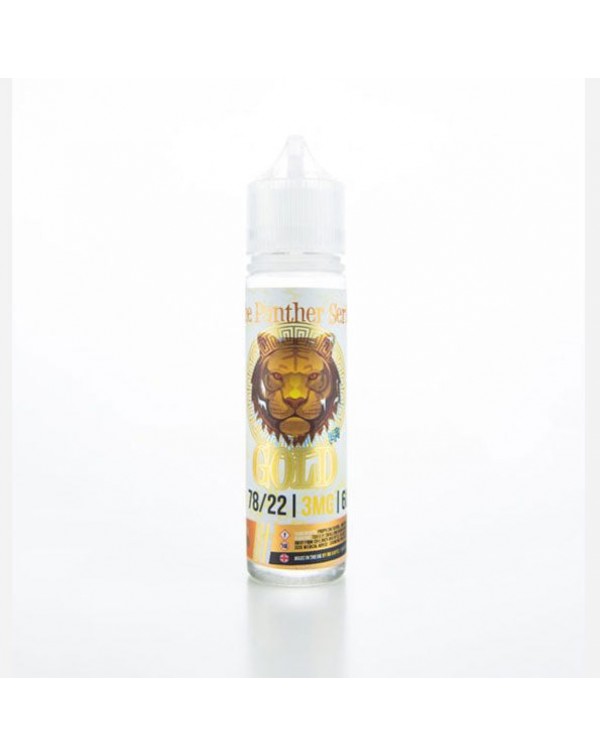 Dr Vapes Gold Panther Ice E-liquid 50ml Short Fill