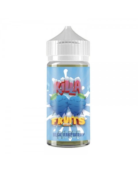 Killa Fruits Blue Raspberry on Ice E-liquid 100ml Short Fill