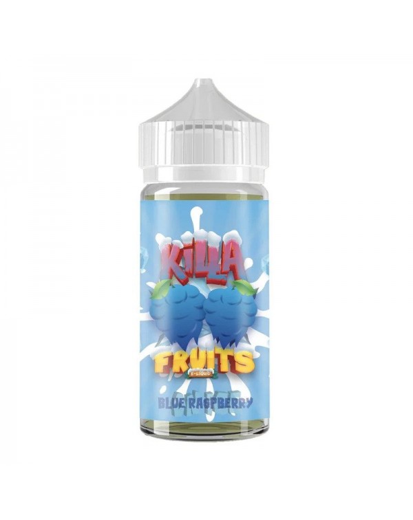 Killa Fruits Blue Raspberry on Ice E-liquid 100ml ...