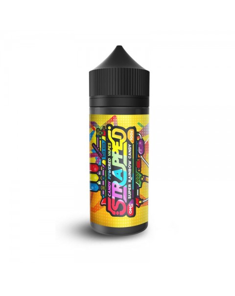 Strapped Super Rainbow Candy E-liquid Short Fill