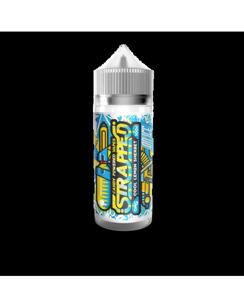 Strapped Cool Lemon Sherbet on Ice E-liquid Short Fill