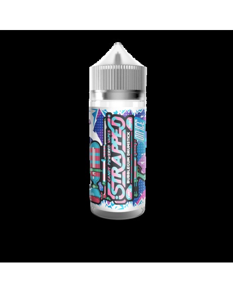 Strapped Bubblegum Drumstick on Ice E-liquid Short Fill