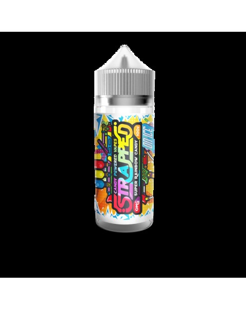 Strapped Super Rainbow Candy on Ice E-liquid Short Fill