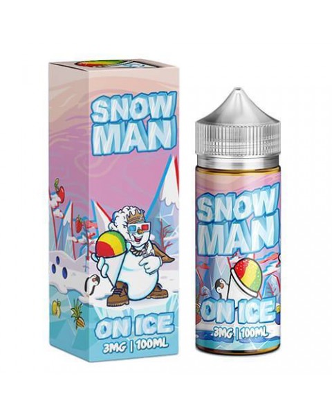 Juice Man Snow Man on Ice 0mg 80ml Short Fill E-Liquid