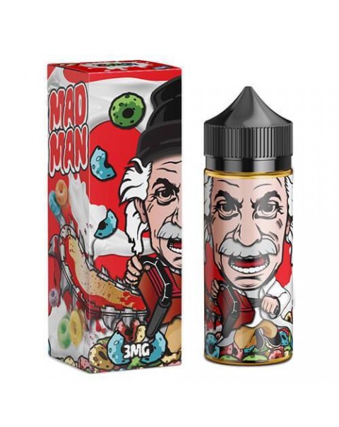 Juice Man Mad Man 0mg 80ml Short Fill E-Liquid