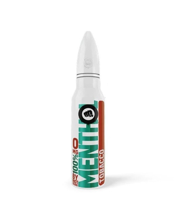 Riot Squad Menthol Tobacco 0mg 50ml Short Fill