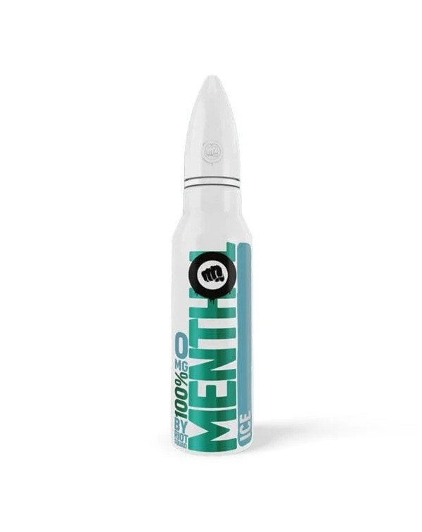 Riot Squad Menthol Ice 0mg 50ml Short Fill