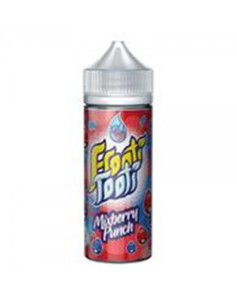 Frooti Tooti - Mixedberry Punch E-Liquid 0mg Shortfill -100ml