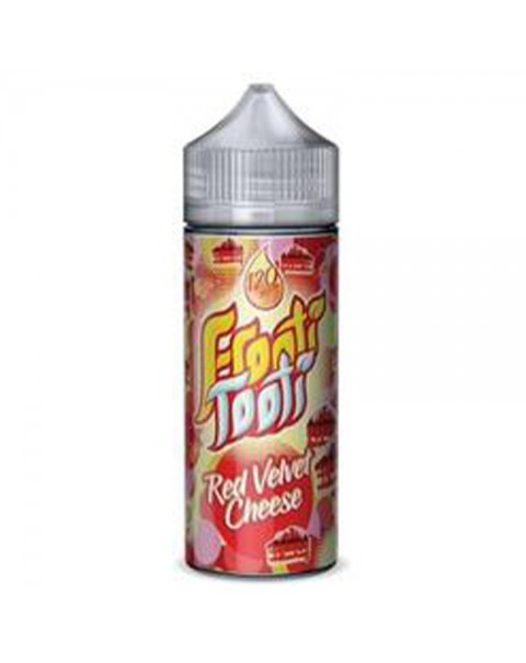 Frooti Tooti - Red Velvet Cheese E-Liquid 0mg Shortfill - 100ml