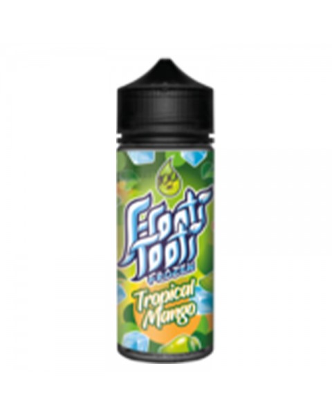 Frooti Tooti Frozen - Tropical Mango E-Liquid 0mg Shortfill - 100ml