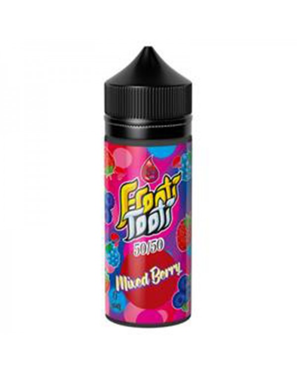 Frooti Tooti - Mixed Berry 50-50 E-Liquid 0mg Shor...