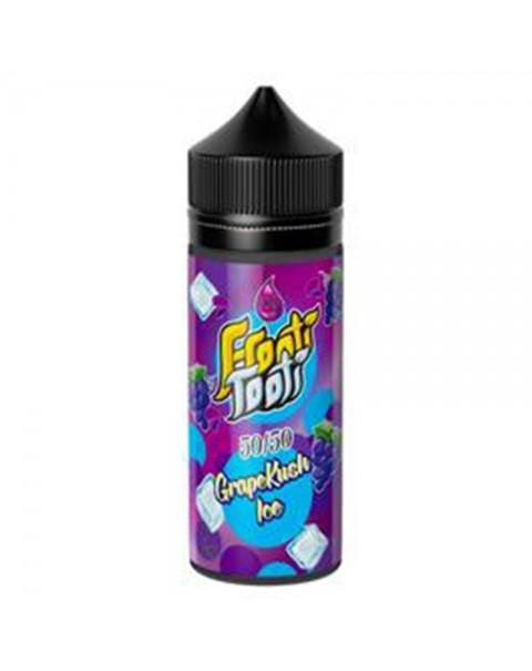 Frooti Tooti - Grape Kush Ice 50-50 E-Liquid 0mg Shortfill - 100ml