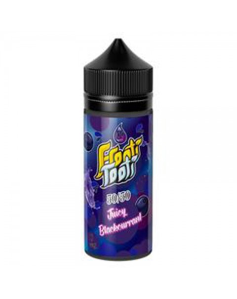 Frooti Tooti - Juicy Blackcurrant 50-50 E-Liquid 0mg Shortfill - 100ml