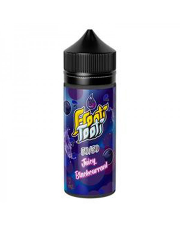 Frooti Tooti - Juicy Blackcurrant 50-50 E-Liquid 0...