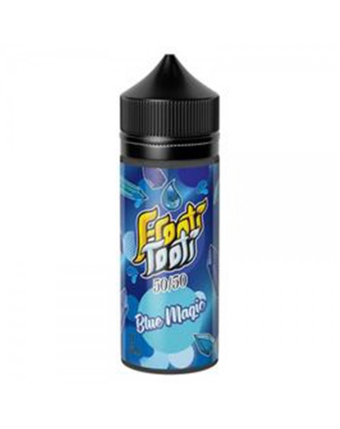 Frooti Tooti - Blue Magic 50-50 E-Liquid 0mg Shortfill - 100ml