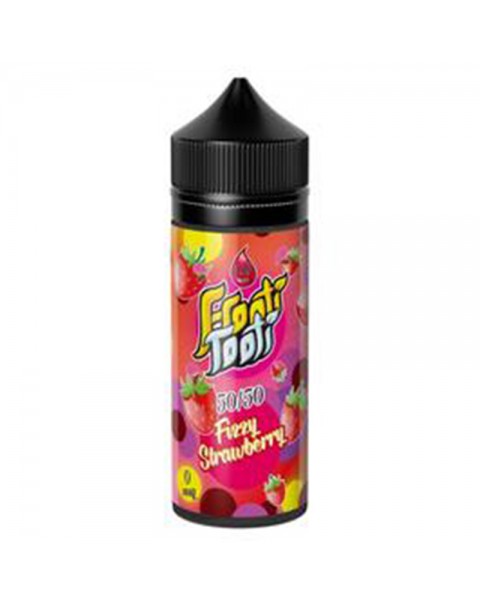 Frooti Tooti - Fizzy Strawberry 50-50 E-Liquid 0mg Shortfill - 100ml