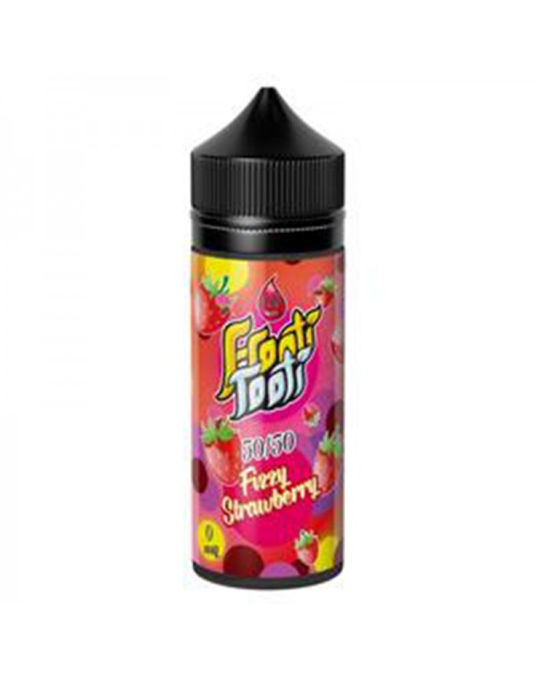 Frooti Tooti - Fizzy Strawberry 50-50 E-Liquid 0mg...