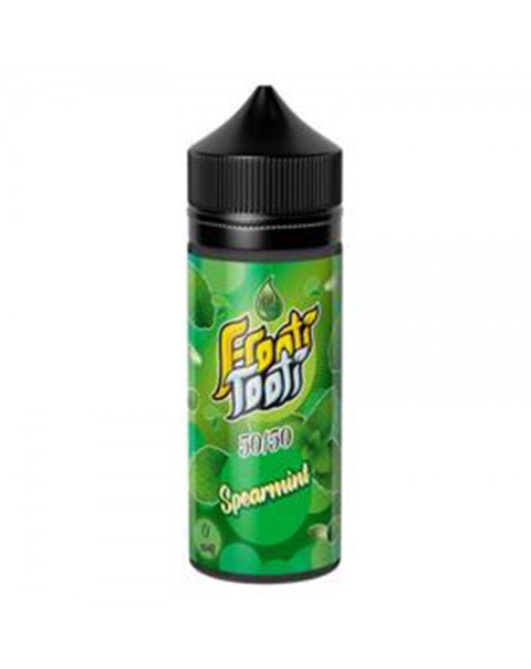 Frooti Tooti - Spearmint 50-50 E-Liquid 0mg Shortfill - 100ml