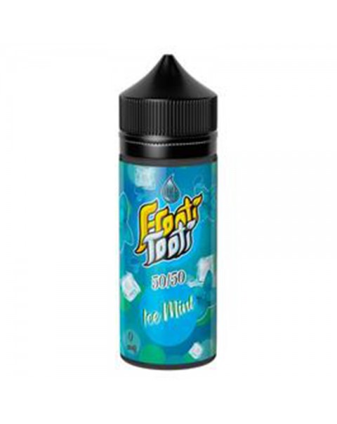 Frooti Tooti - Ice Mint 50-50 E-Liquid 0mg Shortfill - 100ml