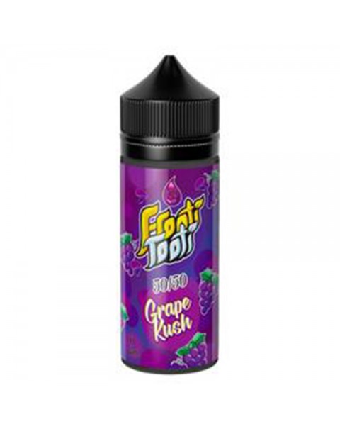 Frooti Tooti - Grape Kush 50-50 E-Liquid 0mg Shortfill - 100ml