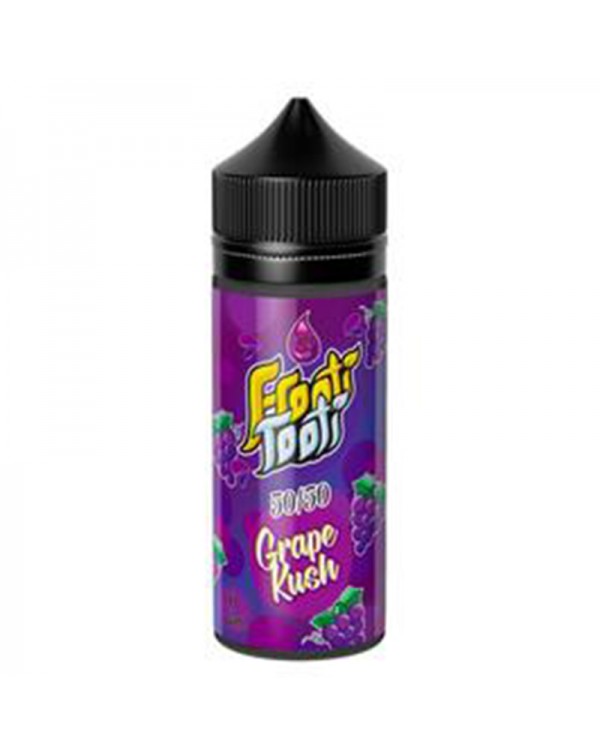 Frooti Tooti - Grape Kush 50-50 E-Liquid 0mg Short...