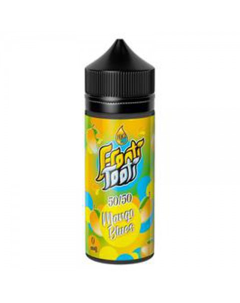 Frooti Tooti - Mango Blues 50-50 E-Liquid 0mg Shortfill - 100ml