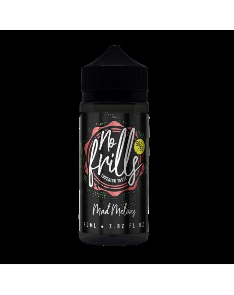 No Frills Mad Melons E-liquid 80ml Short Fill