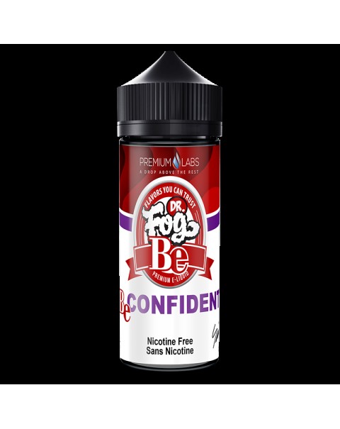 Dr Fog Be Series: Be Confident E-liquid 100ml Short Fill