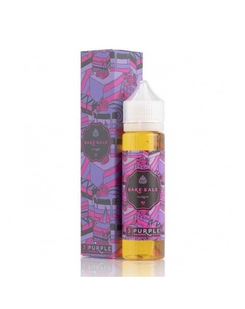 Charlie's Chalk Dust Purple Wedding Cake E-liquid 50ml Short Fill