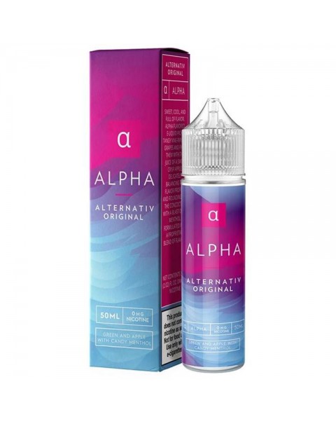 Marina Vape - Alpha 0mg Shortfill 50ml