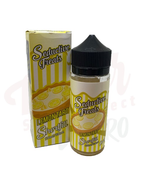 Lemon Tart By Seductive Treats E-Liquid 0mg Shortfill - 100ml