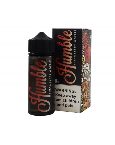 Humble Strawberry Waffle 0mg 100ml Short Fill E-Liquid