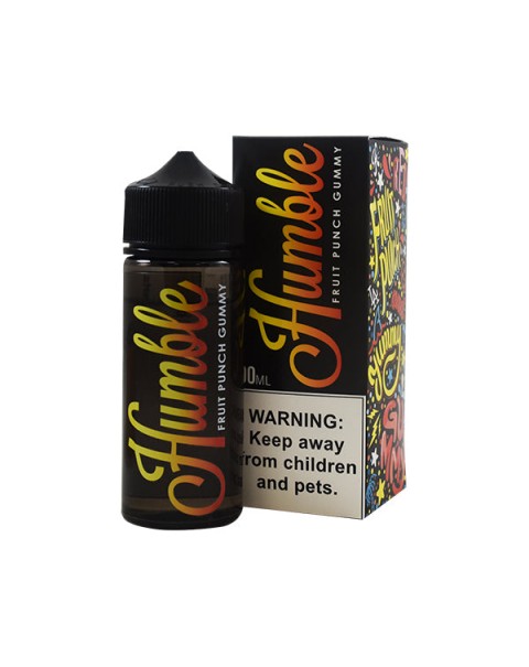 Humble Fruit Punch Gummy 0mg 100ml Short Fill E-Liquid