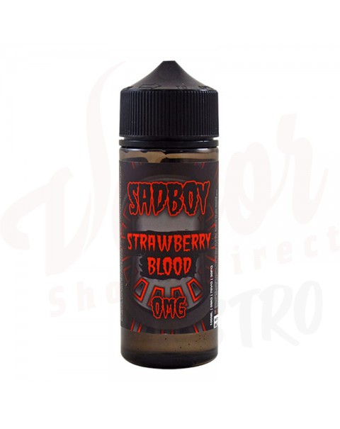 Sadboy Blood Line: Strawberry Blood 0mg 100ml Short Fill E-Liquid